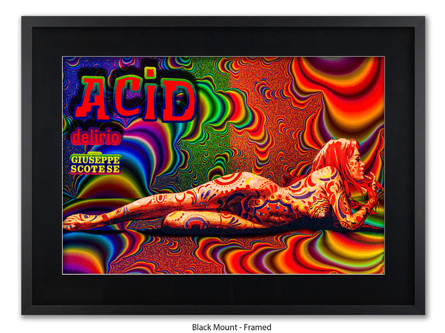 Acid Delirio Giuseppe Scotese Film Poster