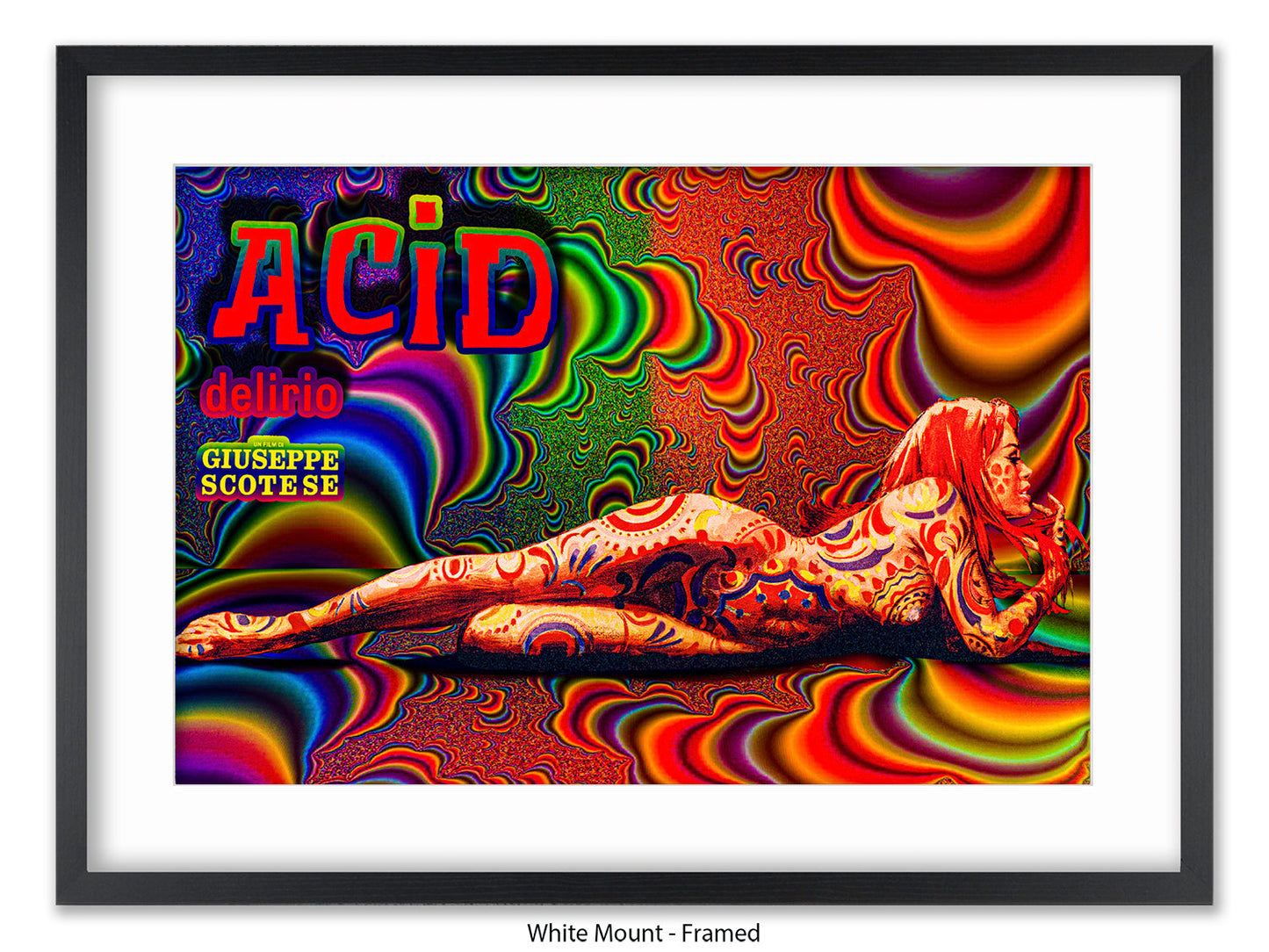 Acid Delirio Giuseppe Scotese Film Poster