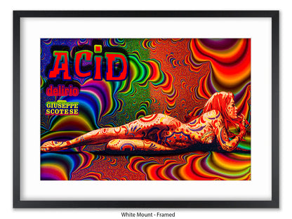 Acid Delirio Giuseppe Scotese Film Poster