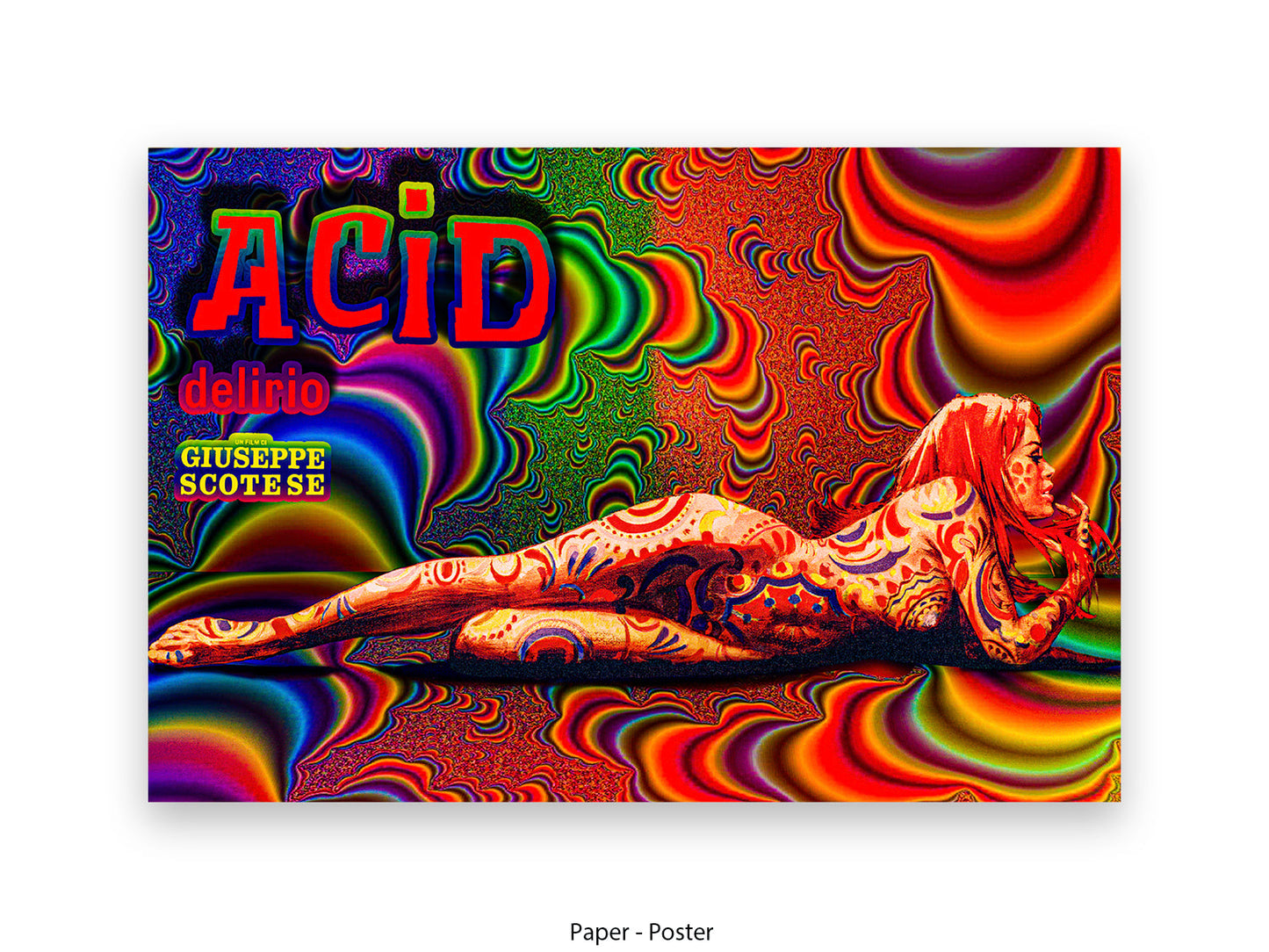 Acid Delirio Giuseppe Scotese Film Poster