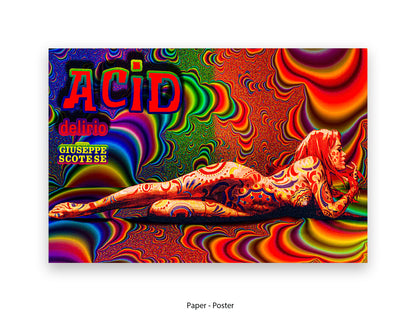Acid Delirio Giuseppe Scotese Film Poster