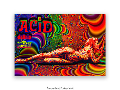 Acid Delirio Giuseppe Scotese Film Poster