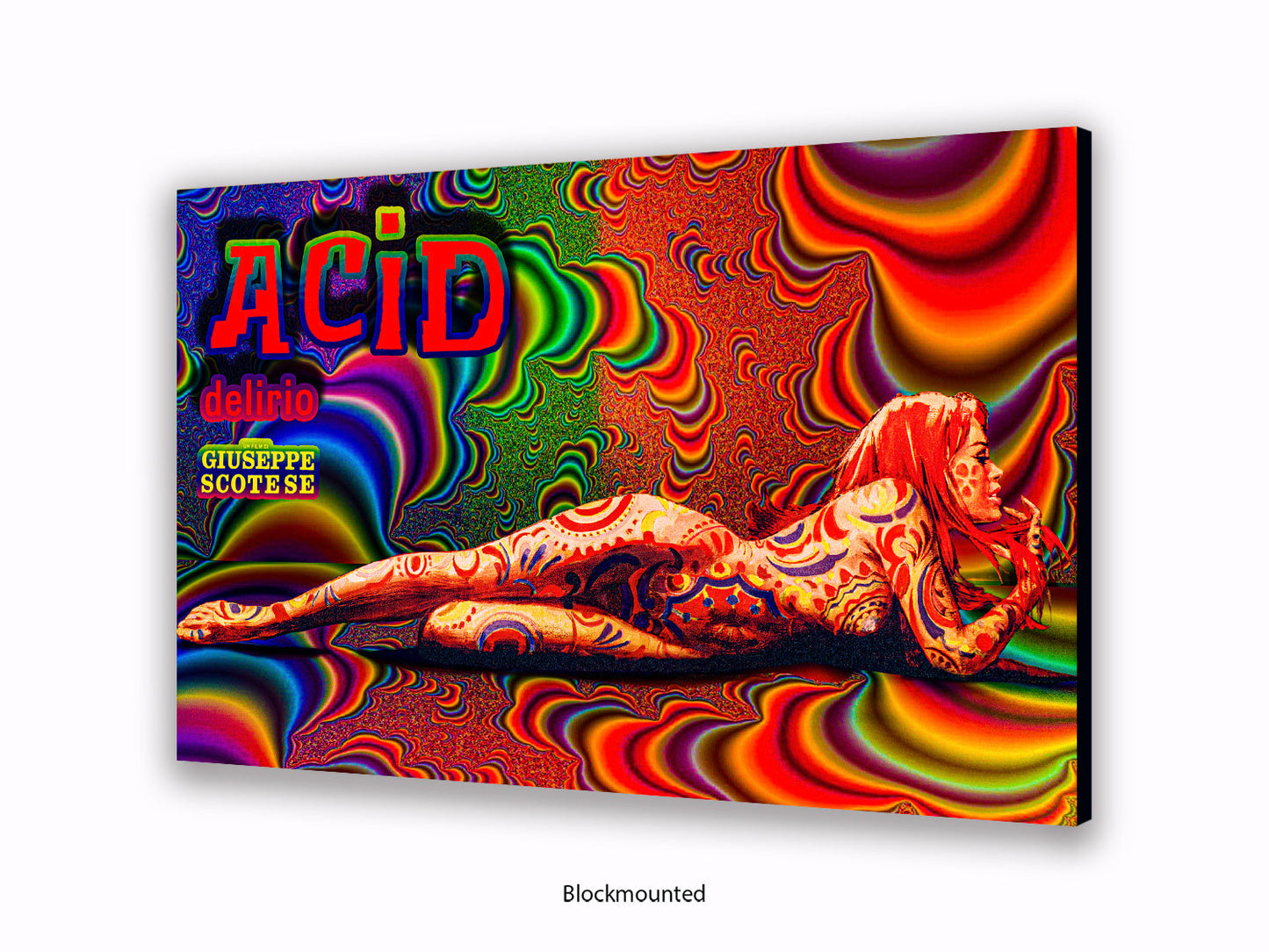 Acid Delirio Giuseppe Scotese Film Poster