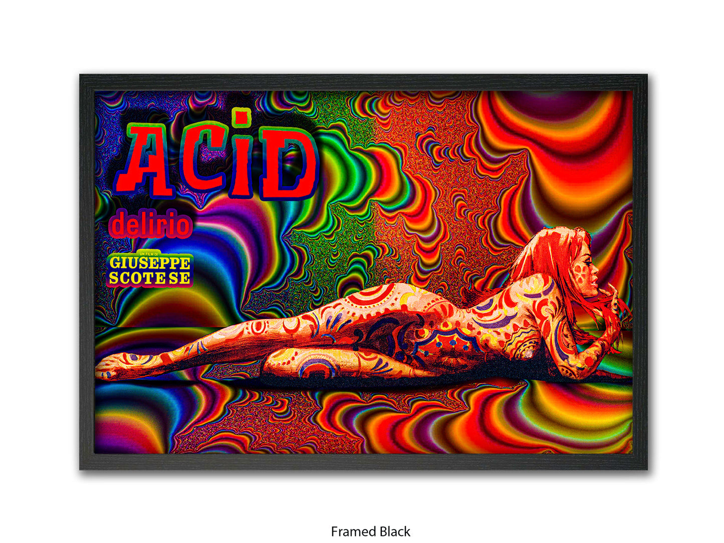 Acid Delirio Giuseppe Scotese Film Poster