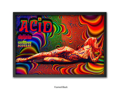 Acid Delirio Giuseppe Scotese Film Poster