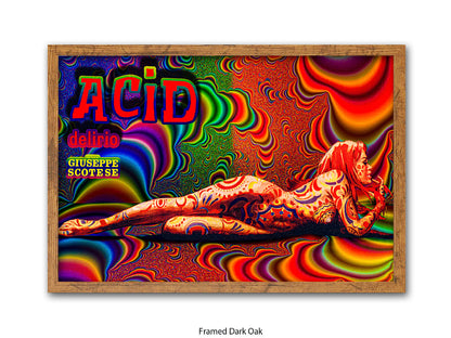 Acid Delirio Giuseppe Scotese Film Poster