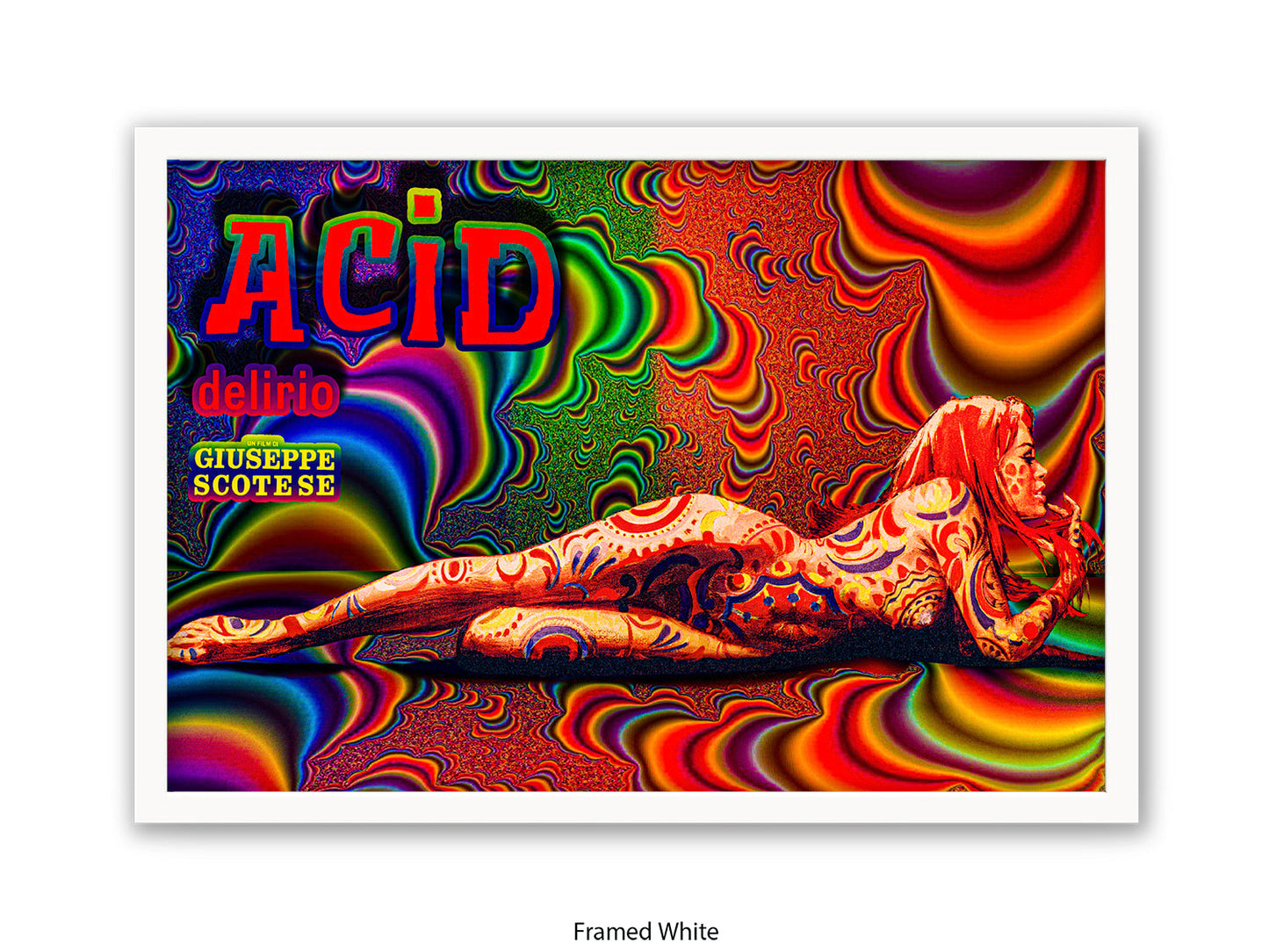 Acid Delirio Giuseppe Scotese Film Poster