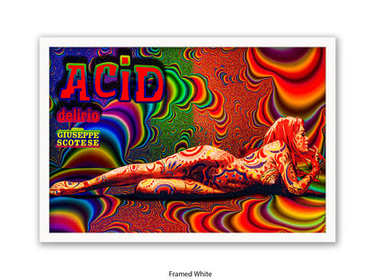 Acid Delirio Giuseppe Scotese Film Poster