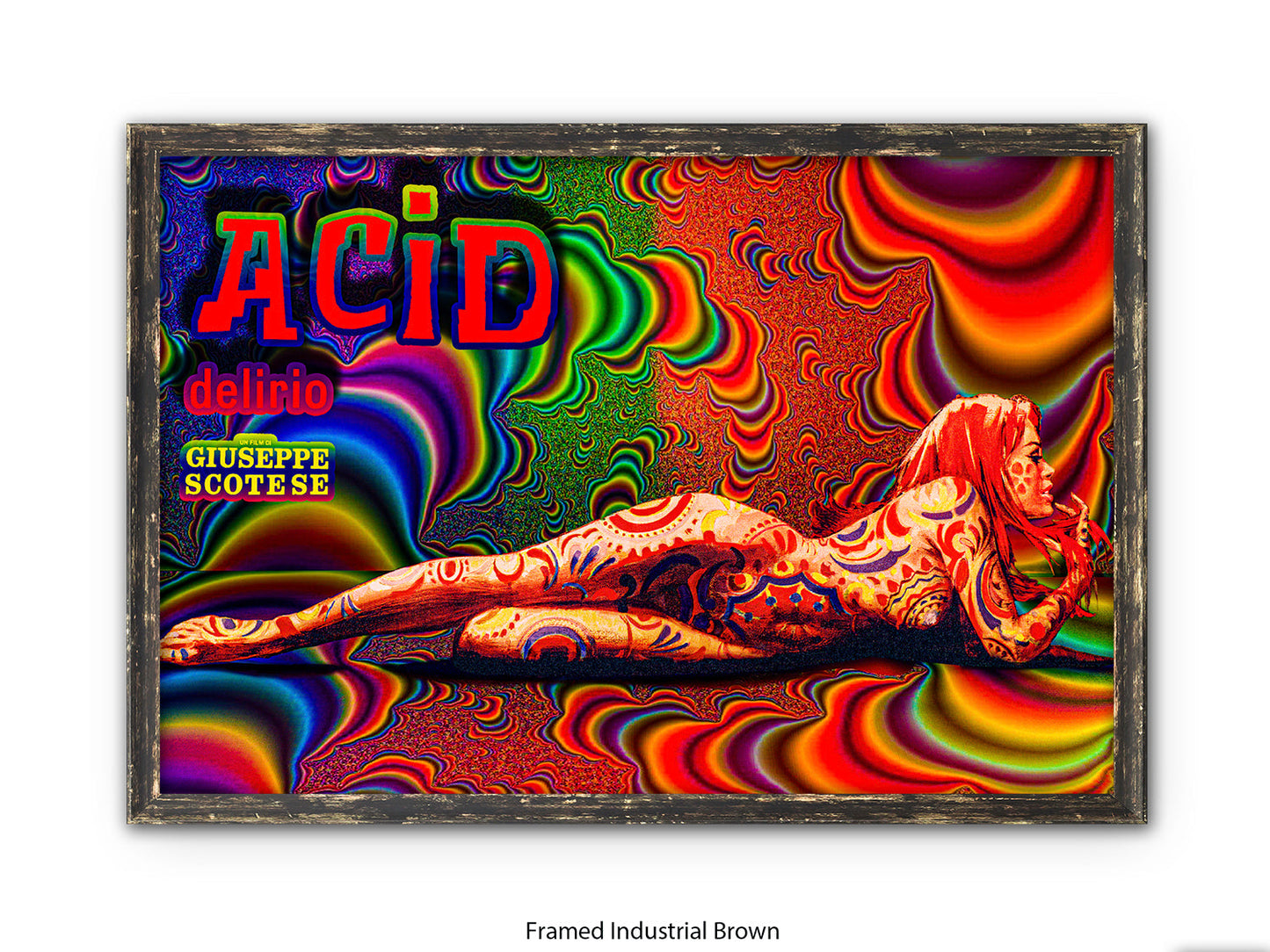 Acid Delirio Giuseppe Scotese Film Poster