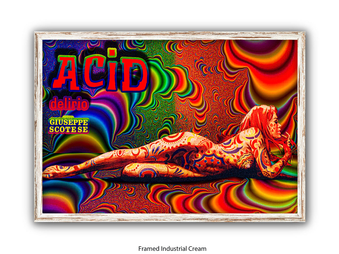 Acid Delirio Giuseppe Scotese Film Poster