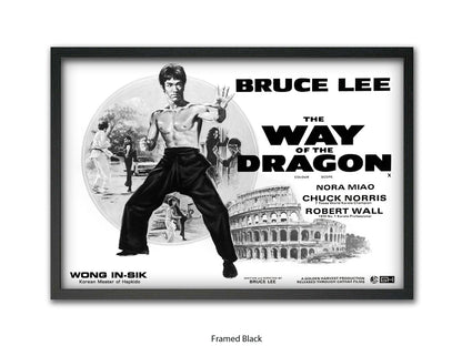 Bruce Lee Way Of The Dragon Poster