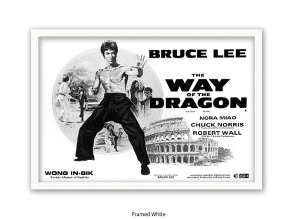 Bruce Lee Way Of The Dragon Poster