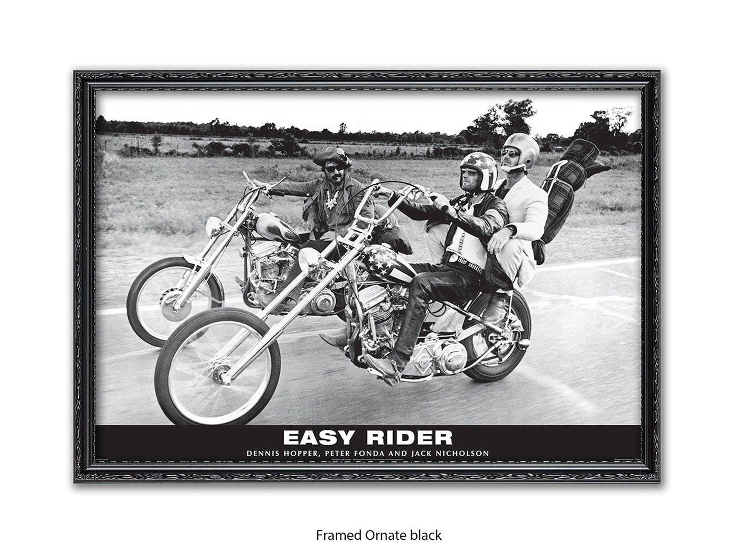 Easy Rider Motorbike Poster