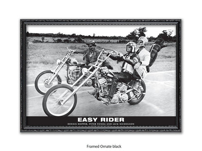 Easy Rider Motorbike Poster