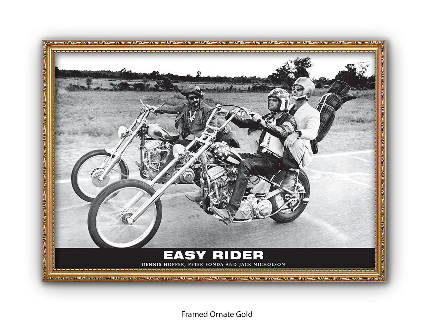 Easy Rider Motorbike Poster