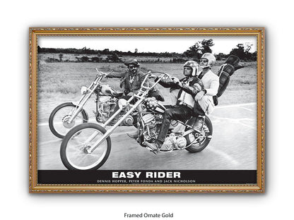 Easy Rider Motorbike Poster