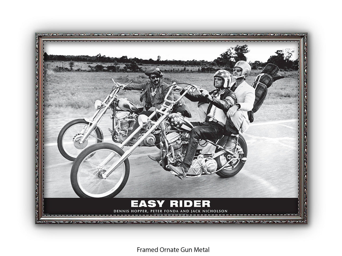 Easy Rider Motorbike Poster