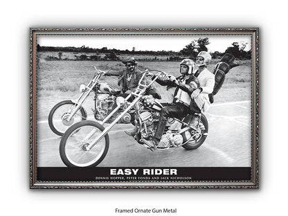 Easy Rider Motorbike Poster