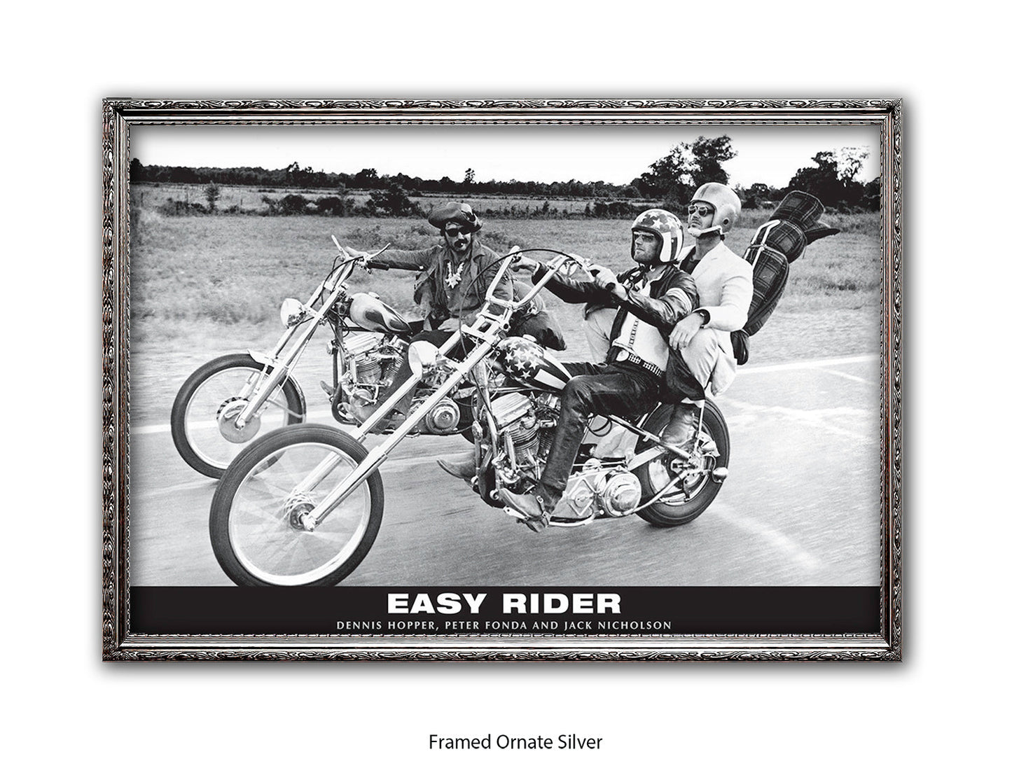 Easy Rider Motorbike Poster