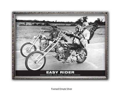 Easy Rider Motorbike Poster