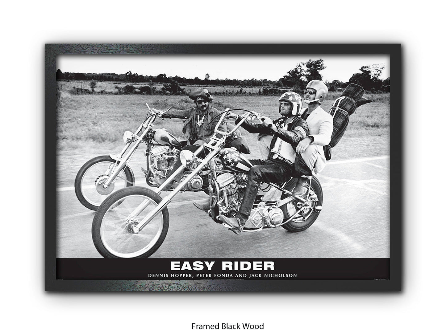 Easy Rider Motorbike Poster