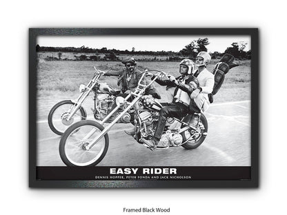 Easy Rider Motorbike Poster