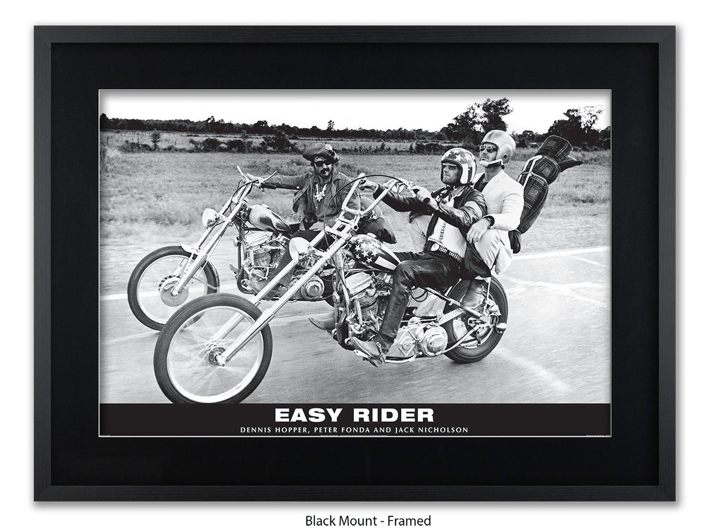 Easy Rider Motorbike Poster