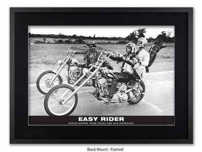 Easy Rider Motorbike Poster