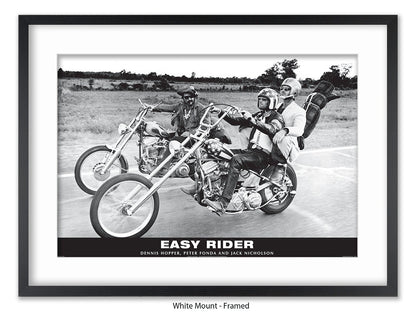 Easy Rider Motorbike Poster