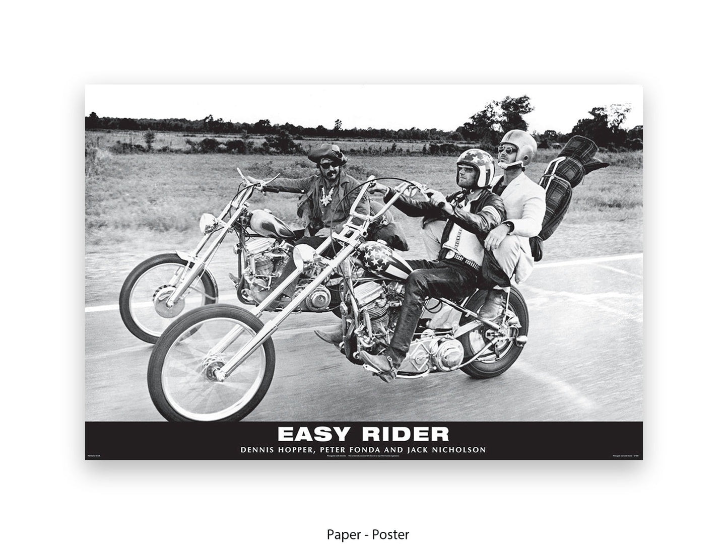 Easy Rider Motorbike Poster