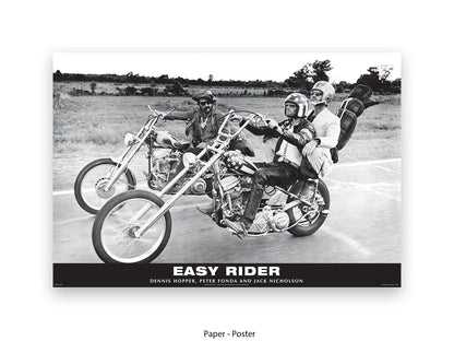Easy Rider Motorbike Poster