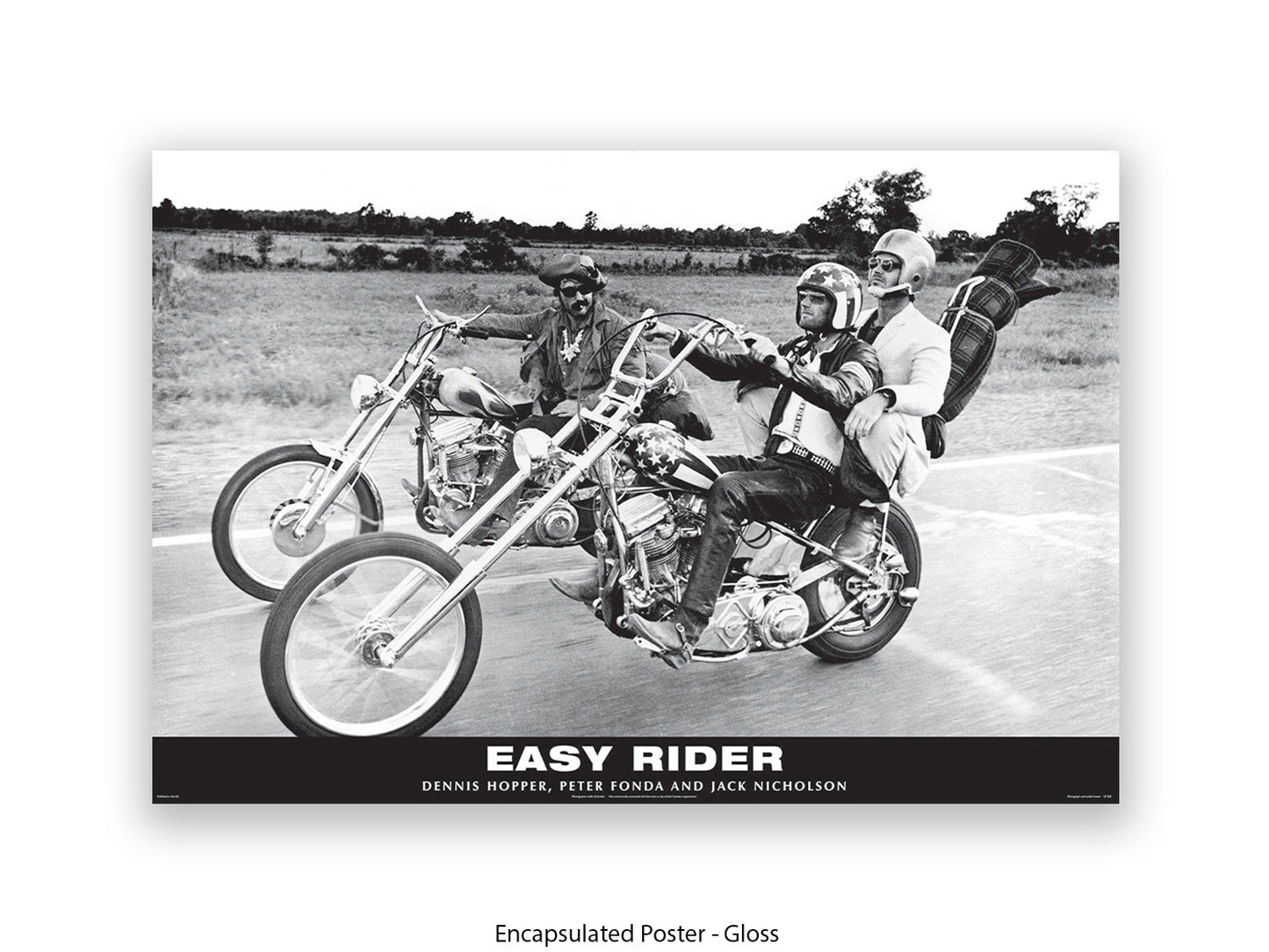 Easy Rider Motorbike Poster