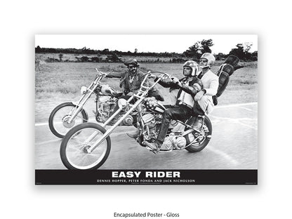 Easy Rider Motorbike Poster