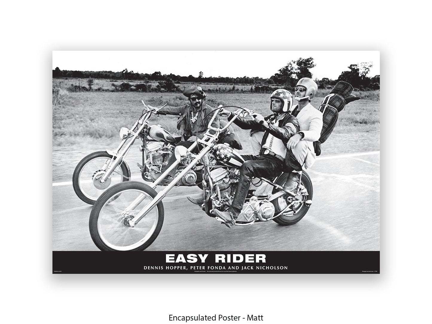 Easy Rider Motorbike Poster