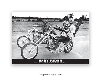 Easy Rider Motorbike Poster