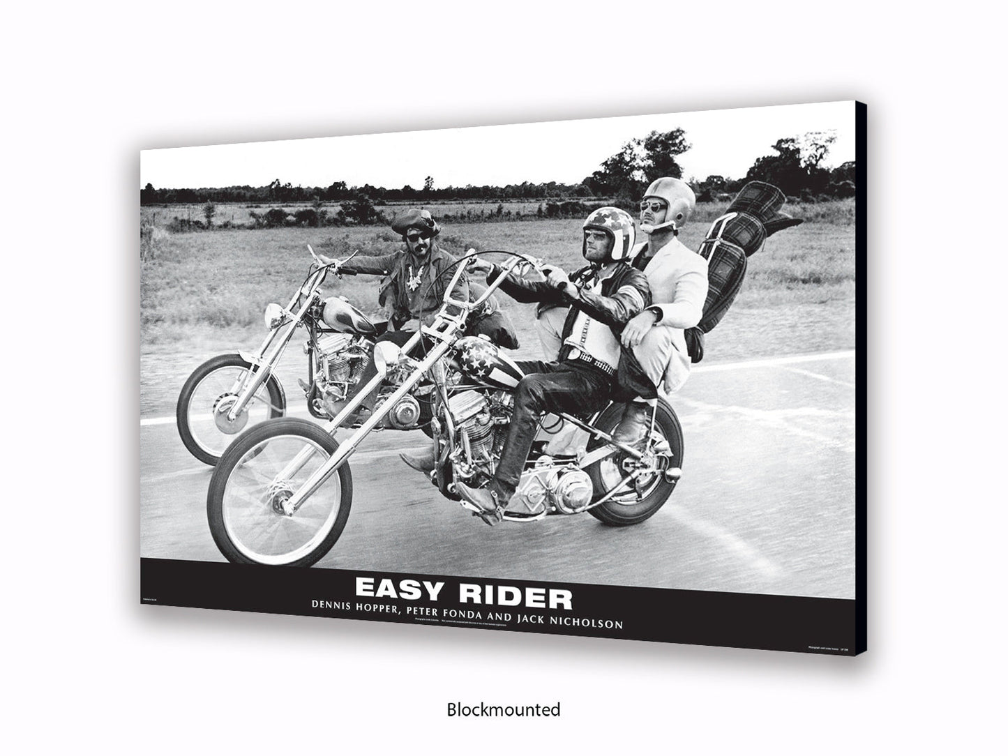 Easy Rider Motorbike Poster