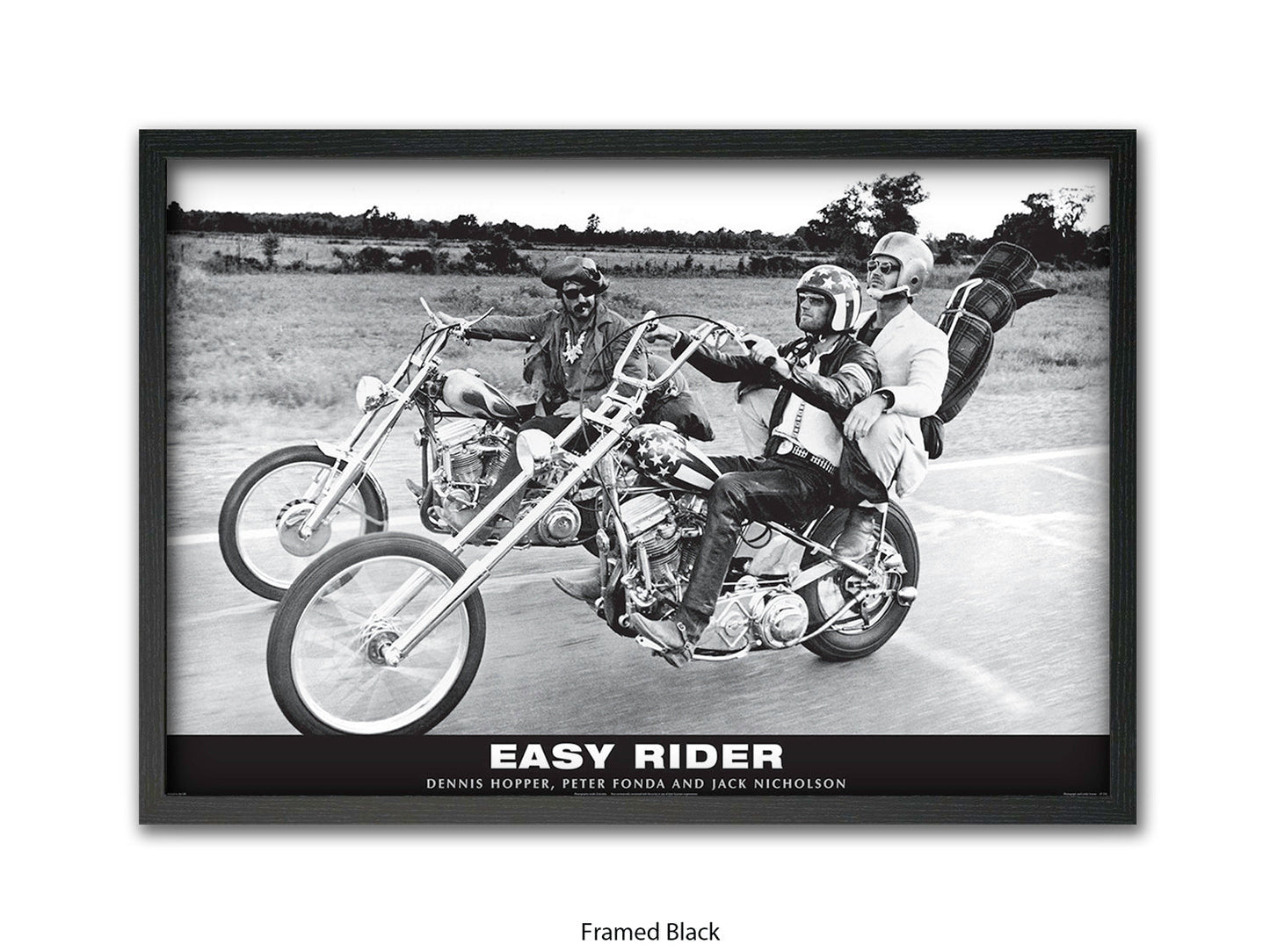 Easy Rider Motorbike Poster