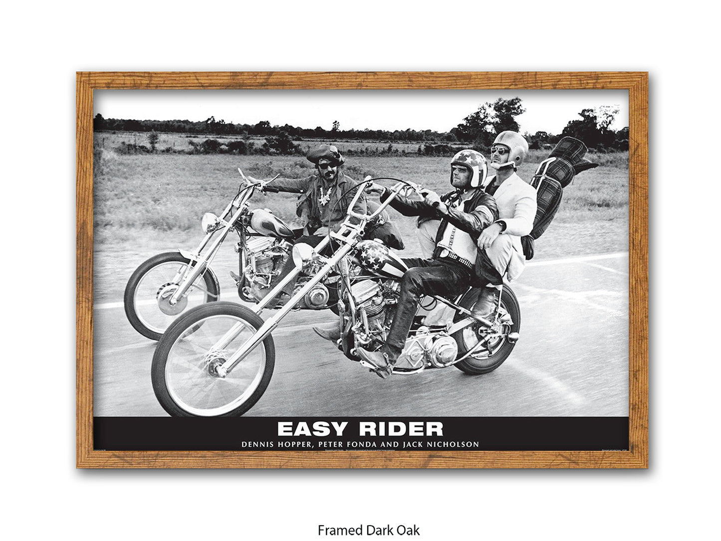 Easy Rider Motorbike Poster