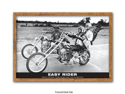 Easy Rider Motorbike Poster