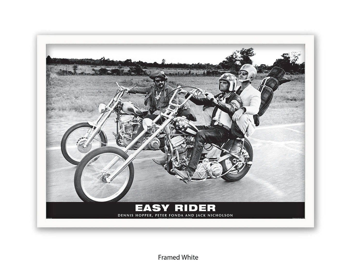 Easy Rider Motorbike Poster