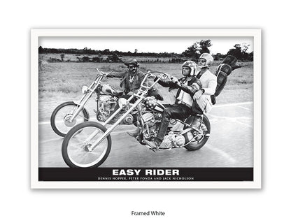 Easy Rider Motorbike Poster