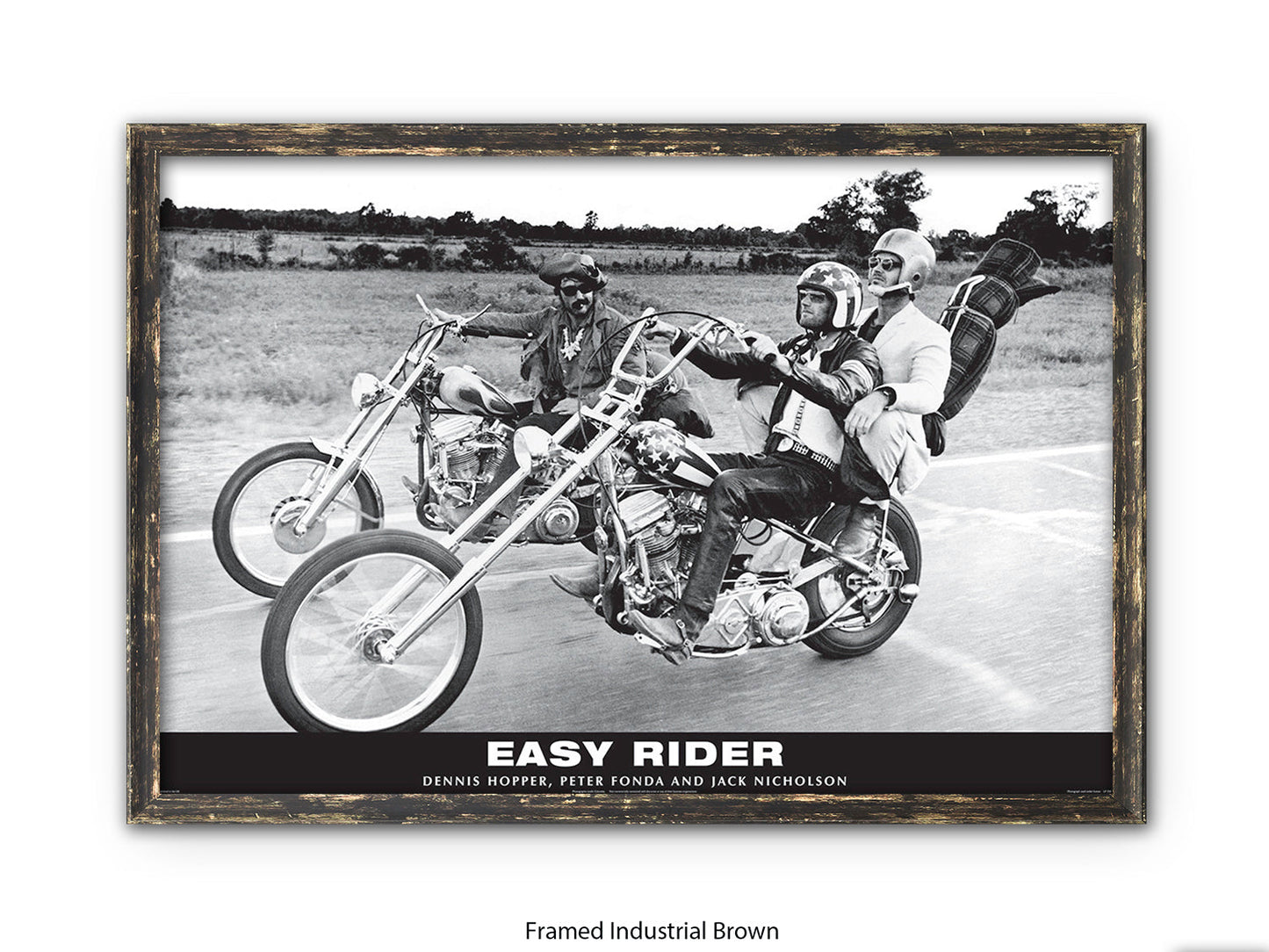 Easy Rider Motorbike Poster