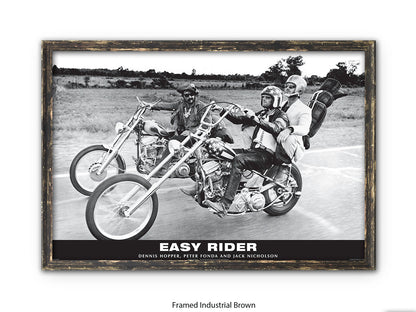 Easy Rider Motorbike Poster