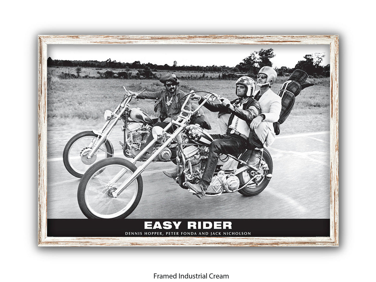 Easy Rider Motorbike Poster
