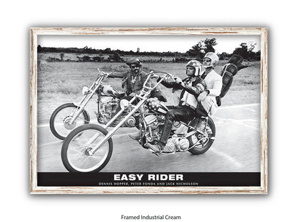 Easy Rider Motorbike Poster