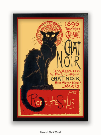 Chat Noir Art Poster