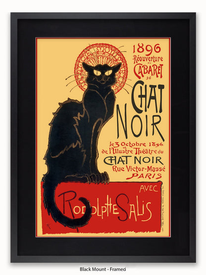 Chat Noir Art Poster