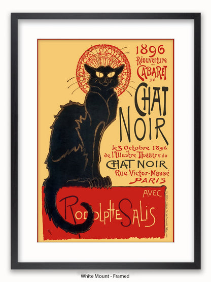 Chat Noir Art Poster