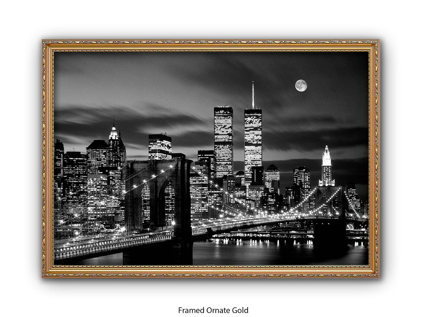 New York Twin Towers Poster