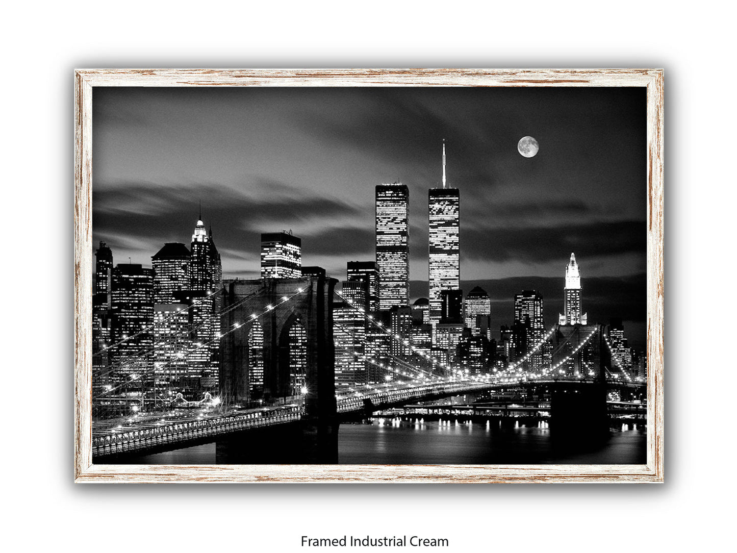 New York Twin Towers Poster